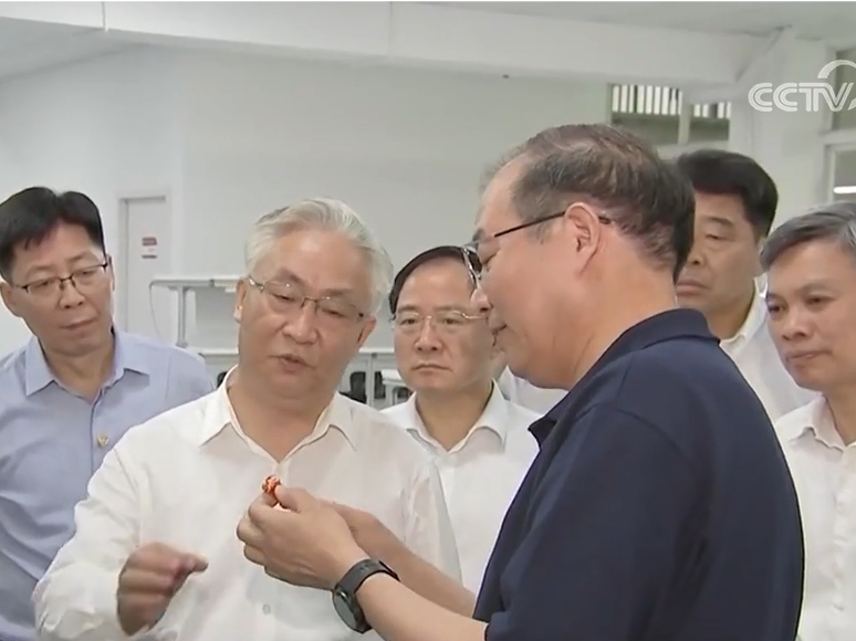 CCTV report: Vice Premier Zhang Guoqing visits Boreasa