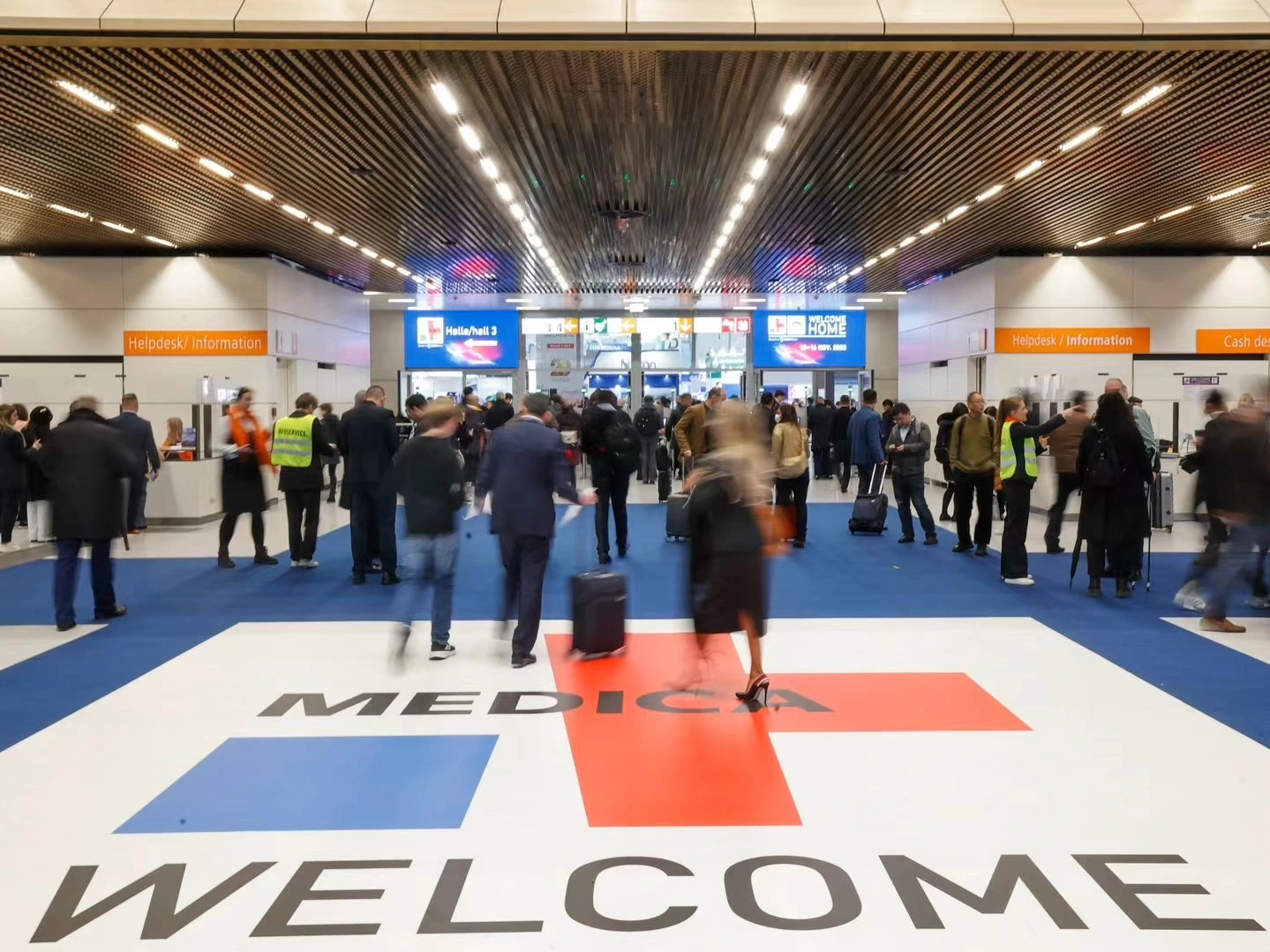 MEDICA and COMPAMED 2023 in Dusseldorf, Germany