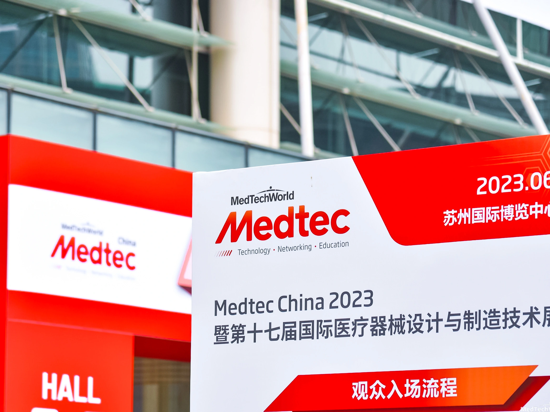 Medtec China 2023 in Suzhou, China