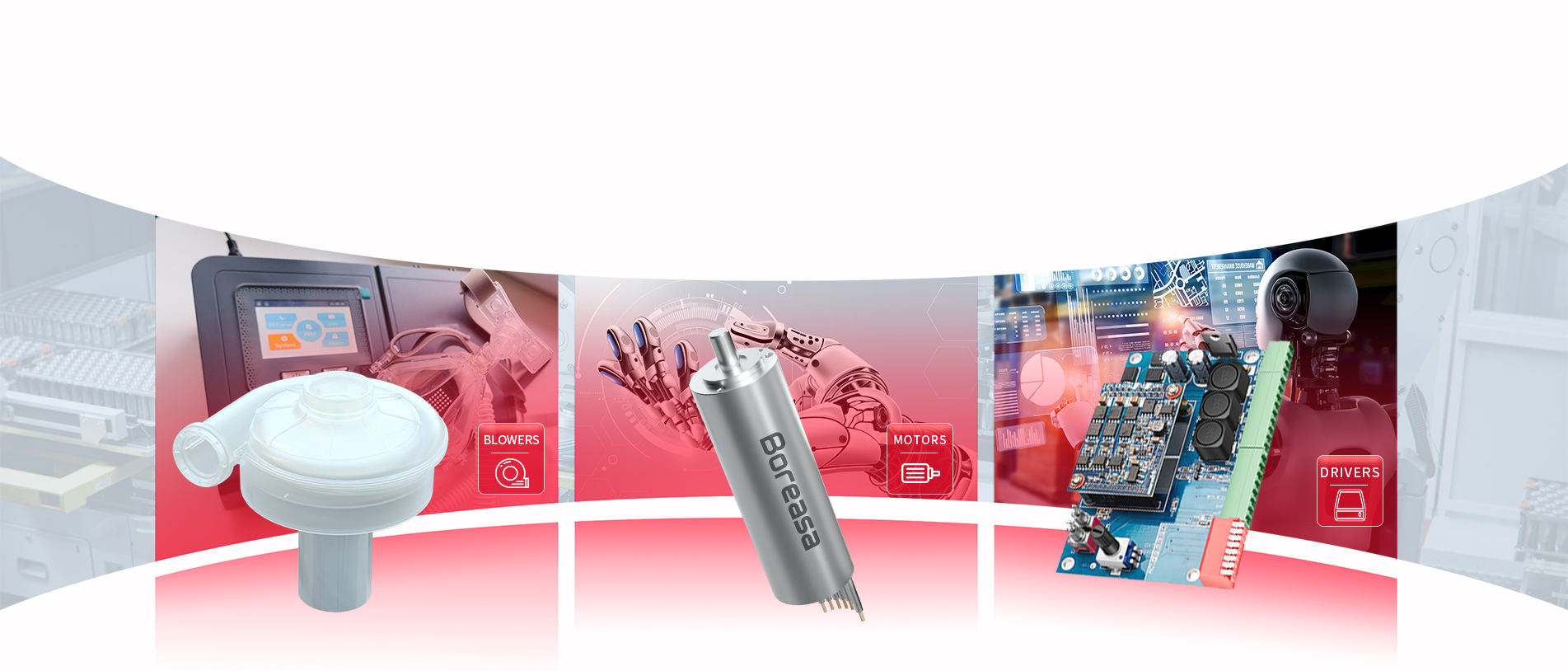 Leading Across Markets and Applications with Motors, BLowers and Fans