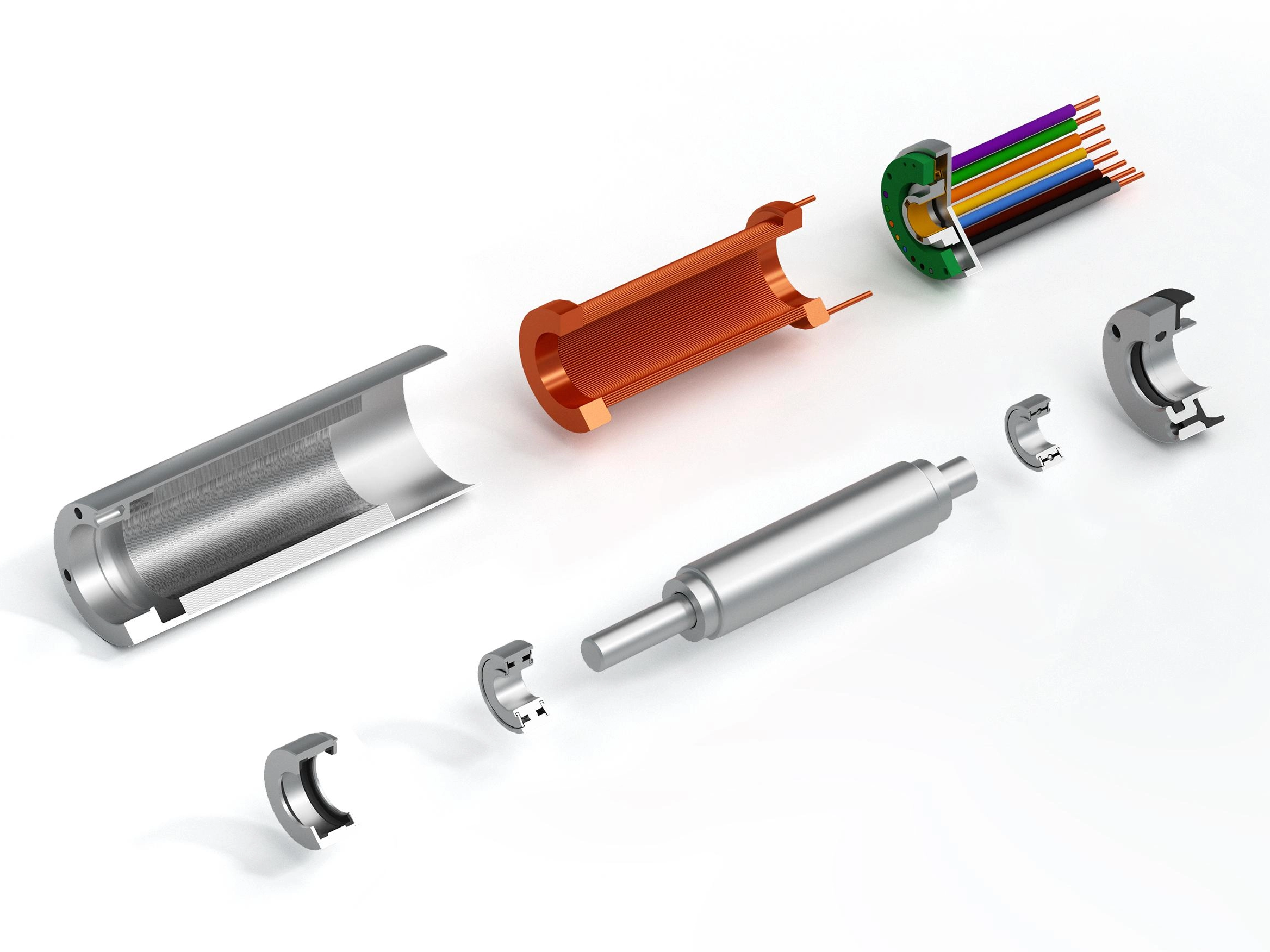 Boreasa Showcases Breakthrough Slotless BLDC Motors at 2025 World Robot Conference