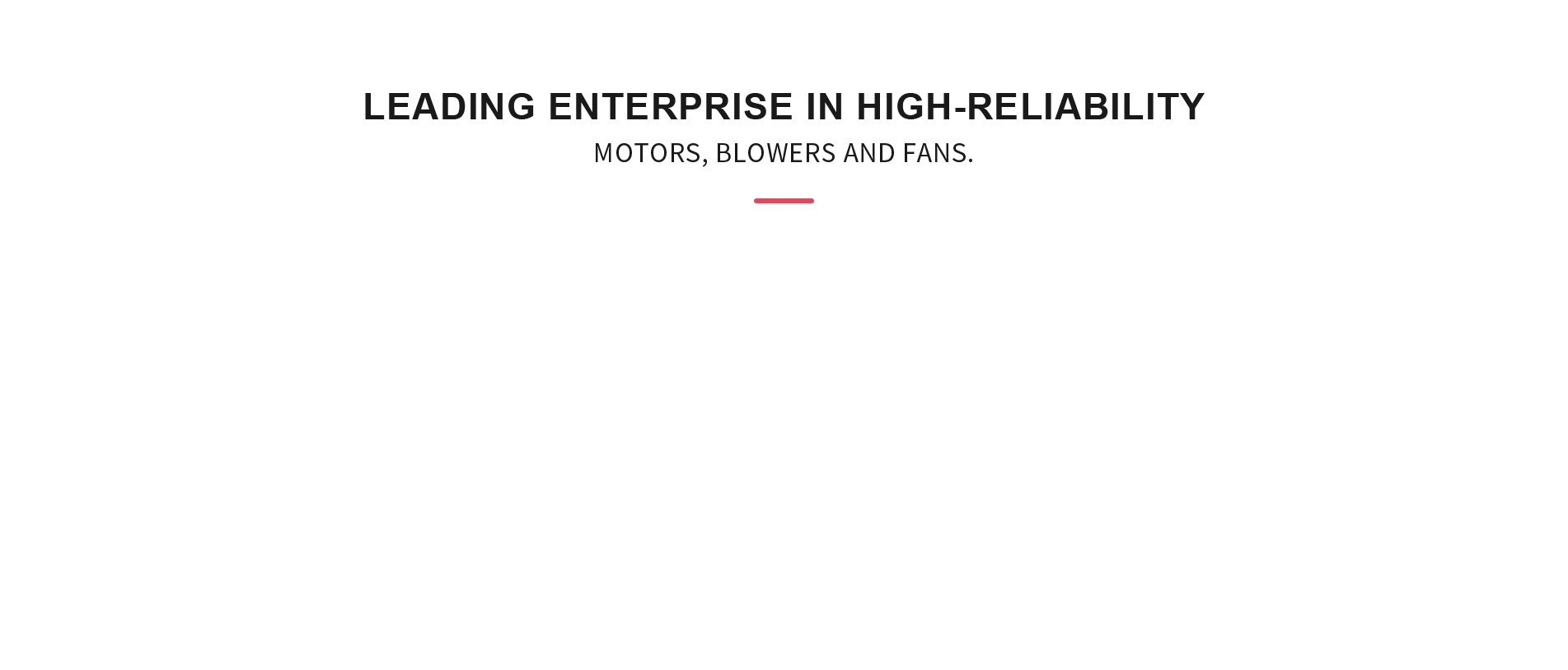 LEADING ENTERPRISE IN HIGH-RELIABILITY