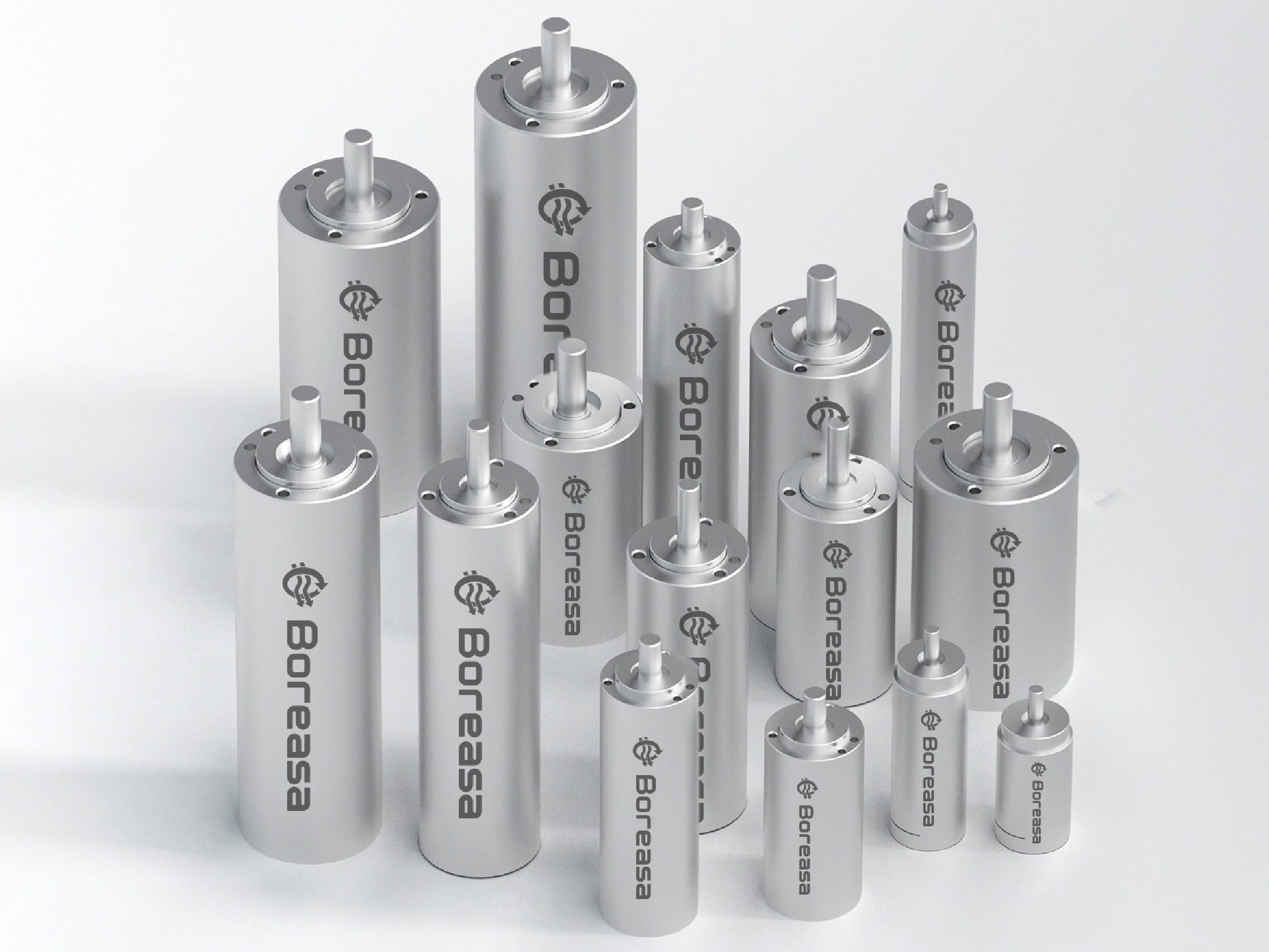 Boreasa Showcases Breakthrough Slotless BLDC Motors at 2025 World Robot Conference